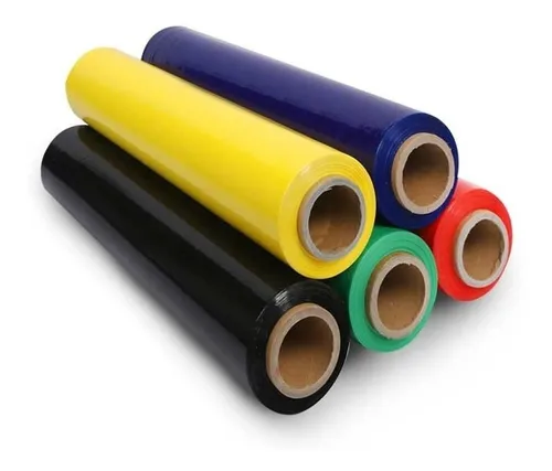 Elongación y estiramien Stretch film, film stretch , film estirable, stretch film manual, stretch film automático El stretch film fabricado con polietileno 100% virgen, contiene propiedades de estirado y adhesivo. Nuestro stretch film se destaca por tener alta resistencia, elongación y transparencia. Se utiliza principalmente para envolver y contener productos, y así poder transportarlos o almacenarlos de manera segura. Film stretch, film stretch, o film estirable para embalaje industrial. Nuestro film es fabricado a base de polietileno de baja densidad con la mejor materia prima y la mejor tecnología del mercado, 100% reciclable. El producto se caracteriza por su resistencia al estiramiento, resistencia a la perforación y su adhesividad.